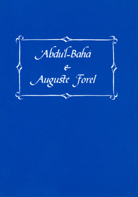 Lettera di ‘Abdu’l-Bahá al professor Auguste Forel